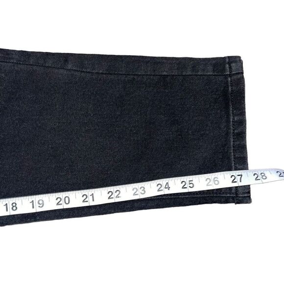 Croft & Barrow Black Classic 5 Pocket Jeans Size 4S - Picture 4 of 7